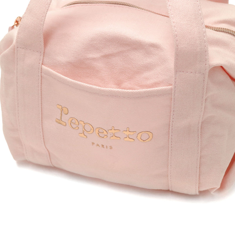 Repetto boston beg wanita kecil repetto beg ringan ringan bergaya bergaya comel comel mini mini boston duffel beg kapas logo satu titik pita wanita