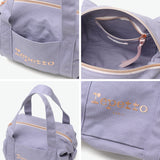 レペット ボストンバッグ レディース Repetto バッグ 小さめ 小さい おしゃれ ミニ ボストン ミニボストン コンパクト かわいい ラベンダー コットン リボン ミニバッグ ブランド 大人かわいい Duffle bag size S