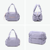 レペット ボストンバッグ レディース Repetto バッグ 小さめ 小さい おしゃれ ミニ ボストン ミニボストン コンパクト かわいい ラベンダー コットン リボン ミニバッグ ブランド 大人かわいい Duffle bag size S