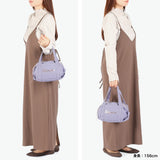 レペット ボストンバッグ レディース Repetto バッグ 小さめ 小さい おしゃれ ミニ ボストン ミニボストン コンパクト かわいい ラベンダー コットン リボン ミニバッグ ブランド 大人かわいい Duffle bag size S
