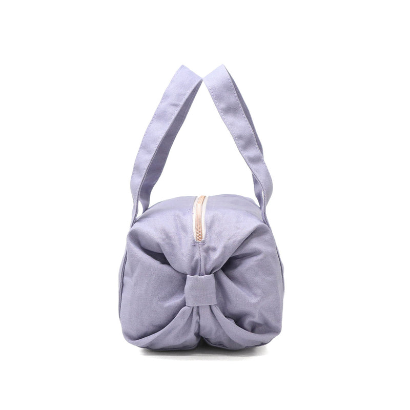 レペット ボストンバッグ レディース Repetto バッグ 小さめ 小さい おしゃれ ミニ ボストン ミニボストン コンパクト かわいい ラベンダー コットン リボン ミニバッグ ブランド 大人かわいい Duffle bag size S