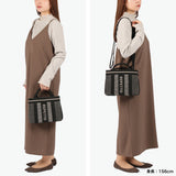 レペット トートバッグ レディース Repetto 小さめ ミニトート バッグ ショルダー 軽量 軽い ブランド トート かわいい おしゃれ 大人 ロゴ ストライプ柄 カジュアル 女性 2WAY A5 CABAS REPETTO