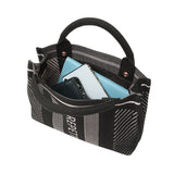 レペット トートバッグ レディース Repetto 小さめ ミニトート バッグ ショルダー 軽量 軽い ブランド トート かわいい おしゃれ 大人 ロゴ ストライプ柄 カジュアル 女性 2WAY A5 CABAS REPETTO