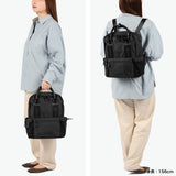 レペット リュック レディース おしゃれ Repetto bag バッグ 通勤 ビジネス 軽量 軽い かわいい シンプル ブランド 小さい 小さめ コンパクト A4 PC PC収納 タブレット ジム スポーツ バックパック ADAGE