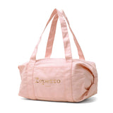 レペット ボストンバッグ レディース Repetto バッグ 小さめ ブランド 軽量 おしゃれ 可愛い かわいい カジュアル コンパクト ミニダッフル ミニボストン コットン ロゴ ワンポイント リボン B5 ダッフルバッグ Mサイズ
