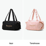 レペット ボストンバッグ レディース Repetto バッグ 小さめ ブランド 軽量 おしゃれ 可愛い かわいい カジュアル コンパクト ミニダッフル ミニボストン コットン ロゴ ワンポイント リボン B5 ダッフルバッグ Mサイズ