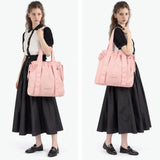 レペット トートバッグ レディース 大きめ キャンバス Repetto バッグ 布 サブバッグ ブランド 軽量 おしゃれ 可愛い かわいい カジュアル コットン ロゴ ワンポイント 巾着 リボン トート 女性 キャンバス生地 肩掛け B4