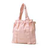 レペット トートバッグ レディース 大きめ キャンバス Repetto バッグ 布 サブバッグ ブランド 軽量 おしゃれ 可愛い かわいい カジュアル コットン ロゴ ワンポイント 巾着 リボン トート 女性 キャンバス生地 肩掛け B4