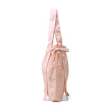 レペット トートバッグ レディース 大きめ キャンバス Repetto バッグ 布 サブバッグ ブランド 軽量 おしゃれ 可愛い かわいい カジュアル コットン ロゴ ワンポイント 巾着 リボン トート 女性 キャンバス生地 肩掛け B4