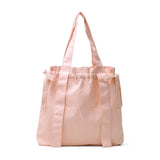 レペット トートバッグ レディース 大きめ キャンバス Repetto バッグ 布 サブバッグ ブランド 軽量 おしゃれ 可愛い かわいい カジュアル コットン ロゴ ワンポイント 巾着 リボン トート 女性 キャンバス生地 肩掛け B4