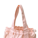 レペット トートバッグ レディース 大きめ キャンバス Repetto バッグ 布 サブバッグ ブランド 軽量 おしゃれ 可愛い かわいい カジュアル コットン ロゴ ワンポイント 巾着 リボン トート 女性 キャンバス生地 肩掛け B4