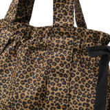 レペット トートバッグ レディース 大きめ Repetto バッグ 布 サブバッグ ブランド 軽量 おしゃれ 可愛い かわいい カジュアル コットン ロゴ ワンポイント 巾着 リボン トート 女性 レオパード柄 ヒョウ柄 肩掛け B4