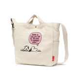 Route Tote Bag Ip.med.2way.peanuts-9L 8386