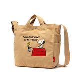 Route Tote Bag Ip.med.2way.peanuts-9L 8386