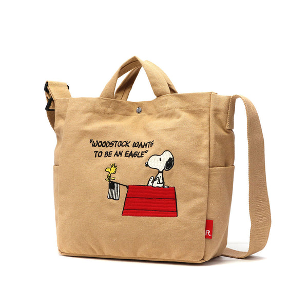 Route Tote Bag IP.med.2way.peanuts-9L 8386