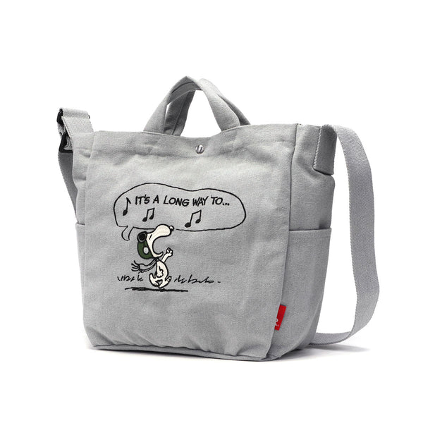 Route Tote Bag IP.med.2way.peanuts-9L 8386