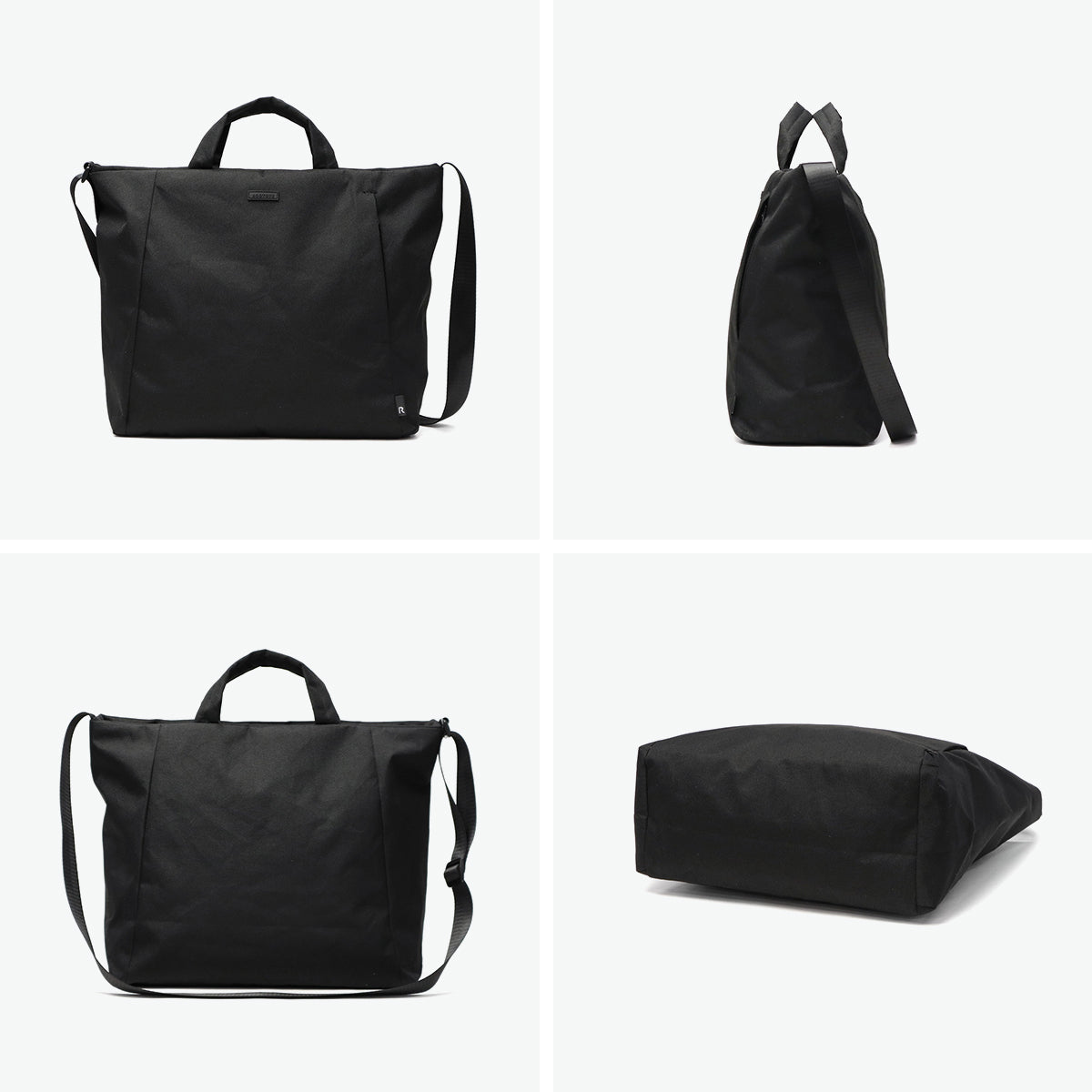 ルートート トートバッグ レディース ファスナー付き 大きめ