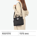 Rootte Tote Bag Wanita Rootote Rootote Lightweight Dewasa Kecil Kecil Kasual Sederhana Crossbody 2Way Beg Air Repellent A5 Tidak ada yang istimewa SN.BABY -.N_SPECIAL-A 1042