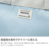 Rootte Tote Bag妇女品牌dootote轻巧的成人小型迷你休闲简单简单可爱的手持式每日手提袋自支撑水驱虫A5没什么特别的sn.deli.n_special-a 1043