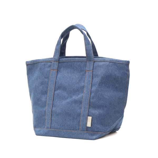ルートート トートバッグ レディース デニム トート ROOTOTE ブランド 大人 女性 かわいい おしゃれ コンパクト 手持ち バッグ ロゴ 軽量 軽い B5 シンプル カジュアル 普段使い 旅行 SN.ミディアム.DENIM-A 1049