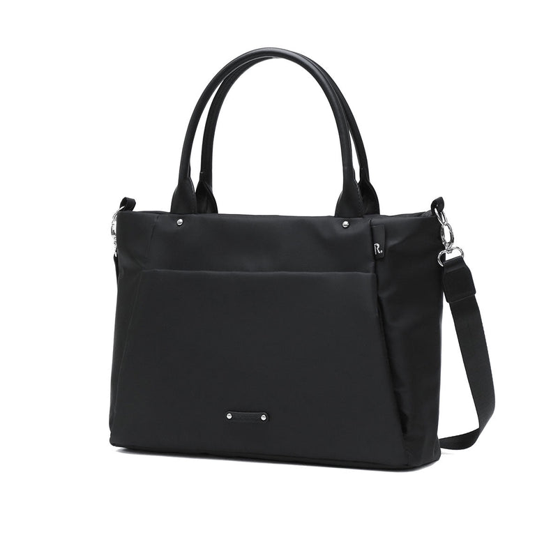 ルートート トートバッグ レディース ファスナー付き ROOTOTE バッグ 軽量 軽い 大人 シンプル 斜めがけ ショルダートート カジュアル ビジネス 通勤 撥水 2WAY A4 LT.アーキャトルワイド.アンサンブル-A 1067