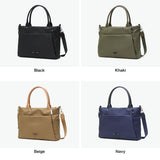 ルートート トートバッグ レディース ファスナー付き ROOTOTE バッグ 軽量 軽い 大人 シンプル 斜めがけ ショルダートート カジュアル ビジネス 通勤 撥水 2WAY A4 LT.アーキャトルワイド.アンサンブル-A 1067