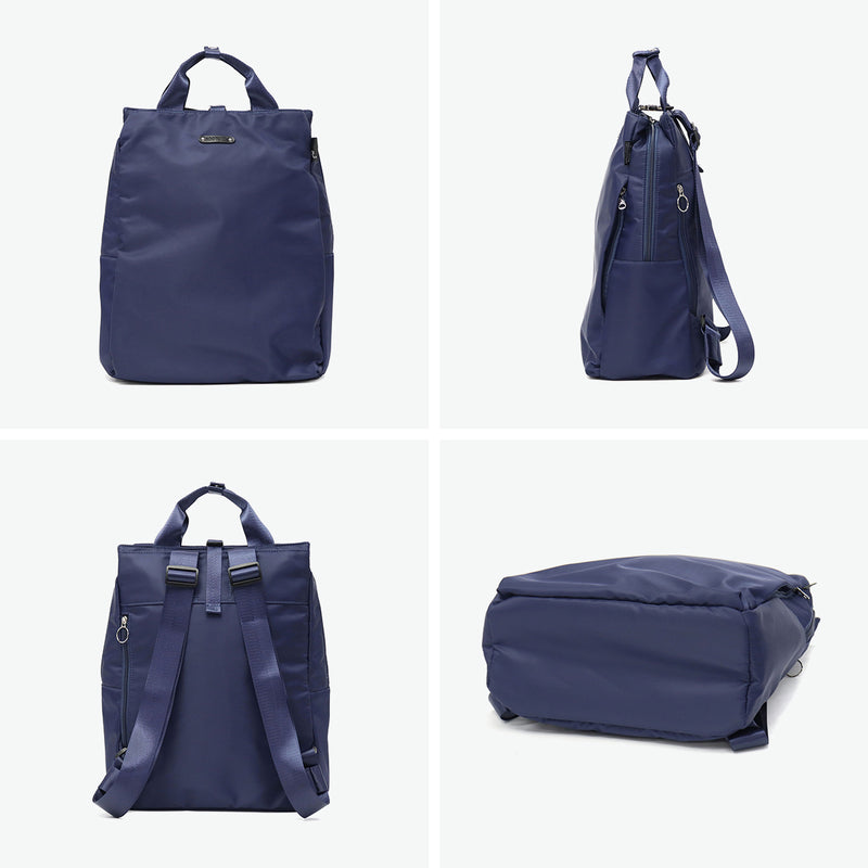 ルートート リュック レディース ROOTOTE バッグ 通勤 おしゃれ 軽量 きれいめ 撥水 はっ水 上品 ナイロン トート ビジネス 通勤 シンプル カジュアル きれいめ 2WAY A4 LT.セオルー.アンサンブル-A 1068