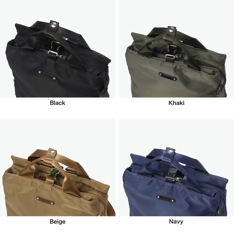 ルートート リュック レディース ROOTOTE バッグ 通勤 おしゃれ 軽量 きれいめ 撥水 はっ水 上品 ナイロン トート ビジネス 通勤 シンプル カジュアル きれいめ 2WAY A4 LT.セオルー.アンサンブル-A 1068