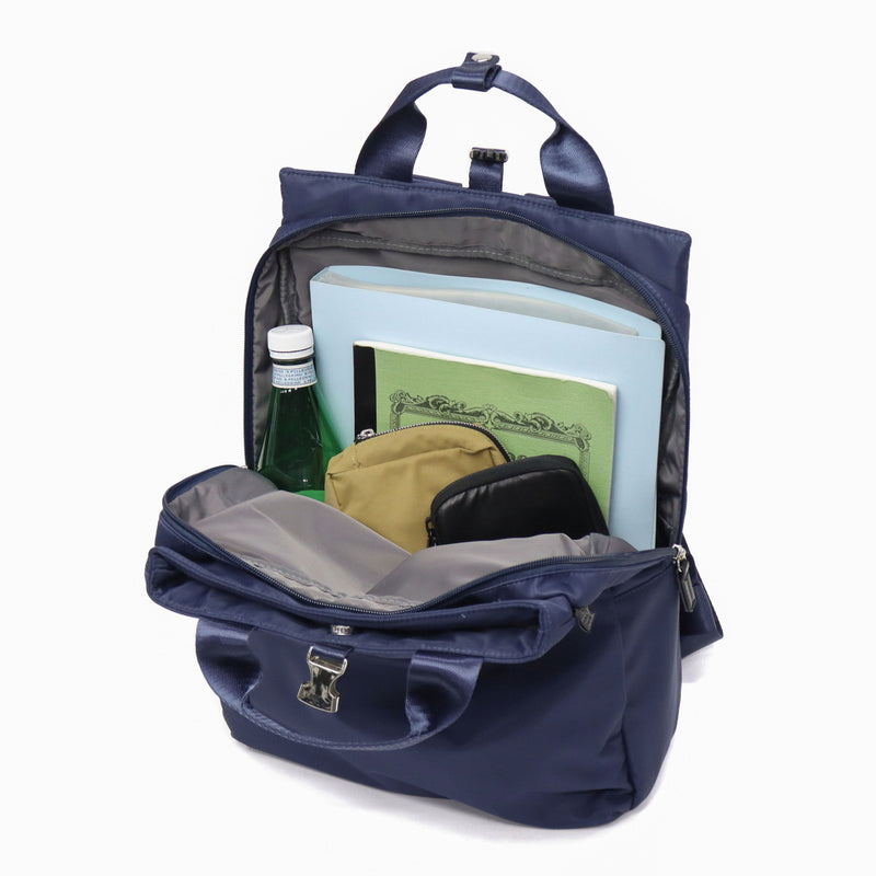 ルートート リュック レディース ROOTOTE バッグ 通勤 おしゃれ 軽量 きれいめ 撥水 はっ水 上品 ナイロン トート ビジネス 通勤 シンプル カジュアル きれいめ 2WAY A4 LT.セオルー.アンサンブル-A 1068
