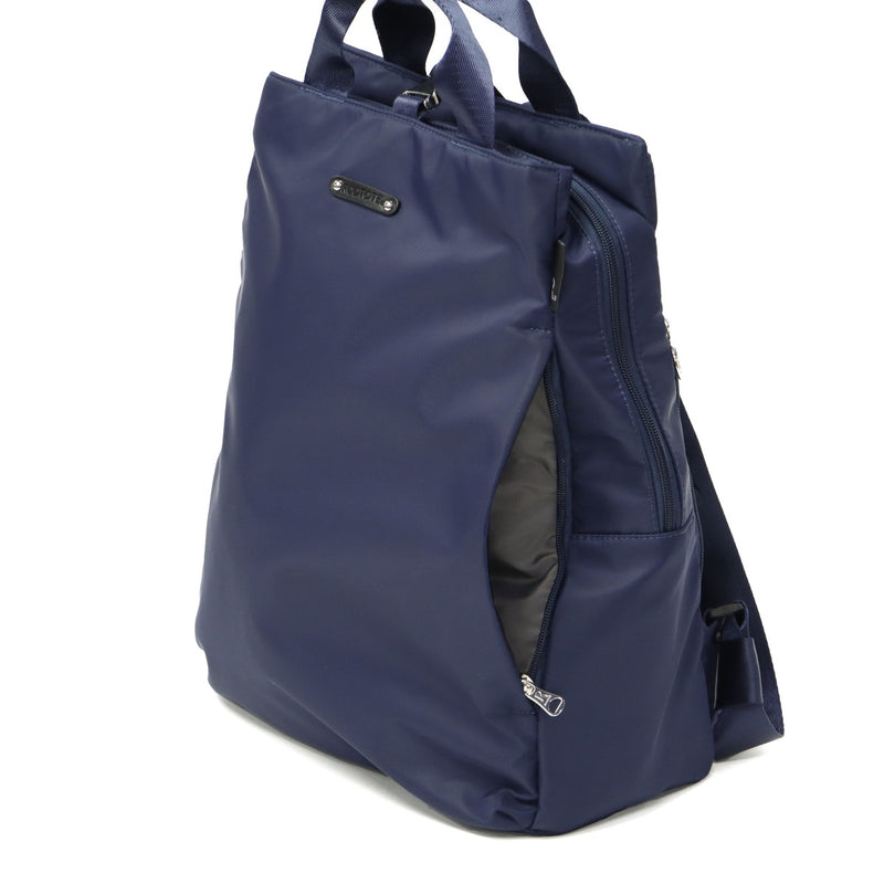 ルートート リュック レディース ROOTOTE バッグ 通勤 おしゃれ 軽量 きれいめ 撥水 はっ水 上品 ナイロン トート ビジネス 通勤 シンプル カジュアル きれいめ 2WAY A4 LT.セオルー.アンサンブル-A 1068