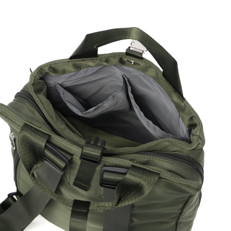 ルートート リュック レディース ROOTOTE バッグ 通勤 おしゃれ 軽量 きれいめ 撥水 はっ水 上品 ナイロン トート ビジネス 通勤 シンプル カジュアル きれいめ 2WAY A4 LT.セオルー.アンサンブル-A 1068