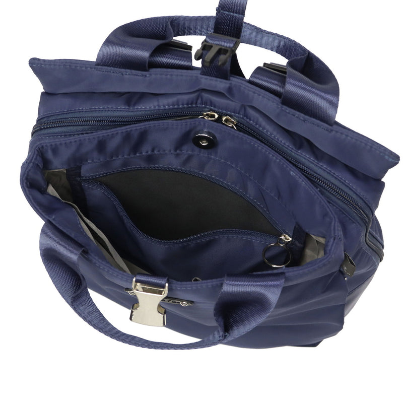 ルートート リュック レディース ROOTOTE バッグ 通勤 おしゃれ 軽量 きれいめ 撥水 はっ水 上品 ナイロン トート ビジネス 通勤 シンプル カジュアル きれいめ 2WAY A4 LT.セオルー.アンサンブル-A 1068