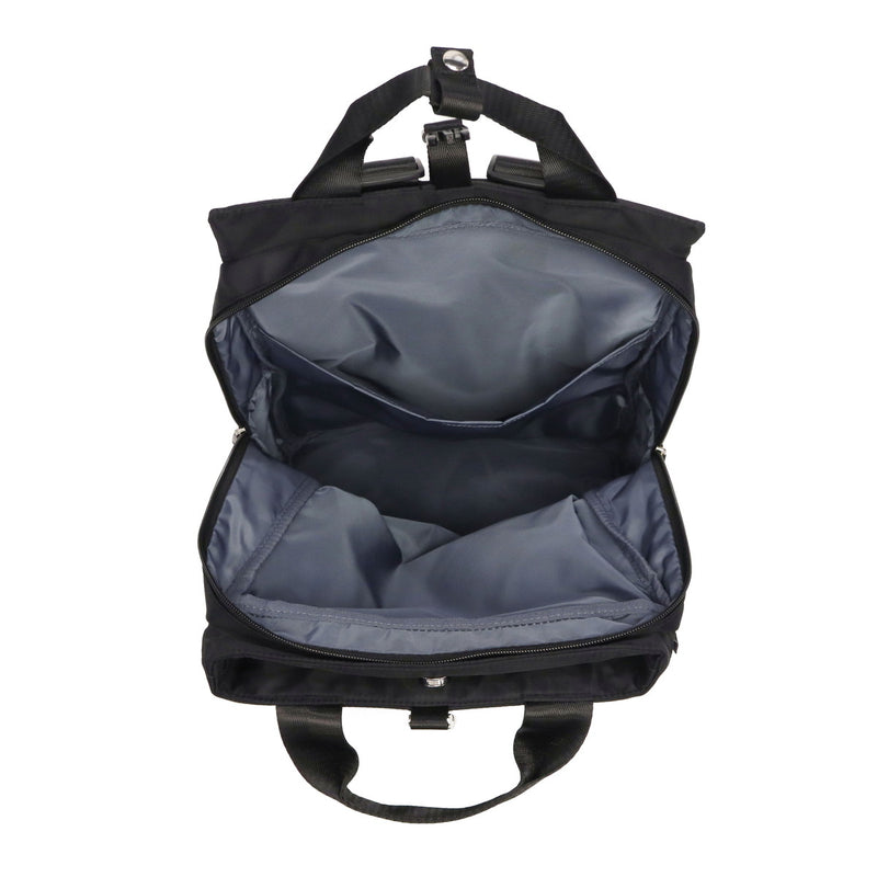 ルートート リュック レディース ROOTOTE バッグ 通勤 おしゃれ 軽量 きれいめ 撥水 はっ水 上品 ナイロン トート ビジネス 通勤 シンプル カジュアル きれいめ 2WAY A4 LT.セオルー.アンサンブル-A 1068