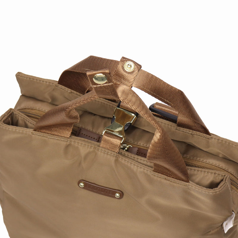 ルートート リュック レディース ROOTOTE バッグ 通勤 おしゃれ 軽量 きれいめ 撥水 はっ水 上品 ナイロン トート ビジネス 通勤 シンプル カジュアル きれいめ 2WAY A4 LT.セオルー.アンサンブル-A 1068