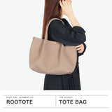 ルートート トートバッグ レディース ROOTOTE バッグ ニット 軽量 軽い ブランド 大人 シンプル 自立 コンパクト ウォッシャブル 手洗い カジュアル かわいい 横型 デリ B5 LT.デリ.ルフル-B 1074