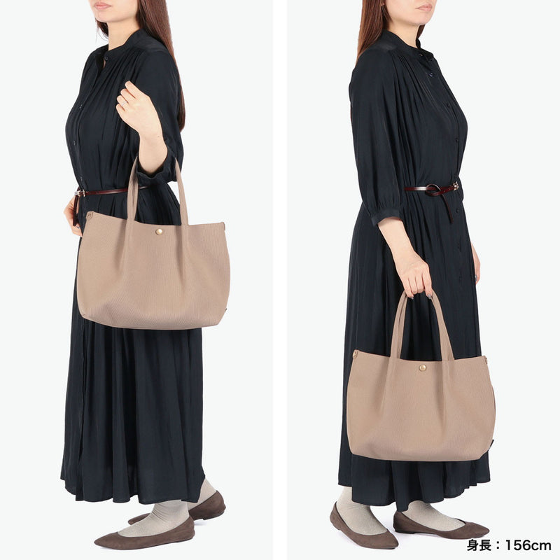 ルートート トートバッグ レディース ROOTOTE バッグ ニット 軽量 軽い ブランド 大人 シンプル 自立 コンパクト ウォッシャブル 手洗い カジュアル かわいい 横型 デリ B5 LT.デリ.ルフル-B 1074