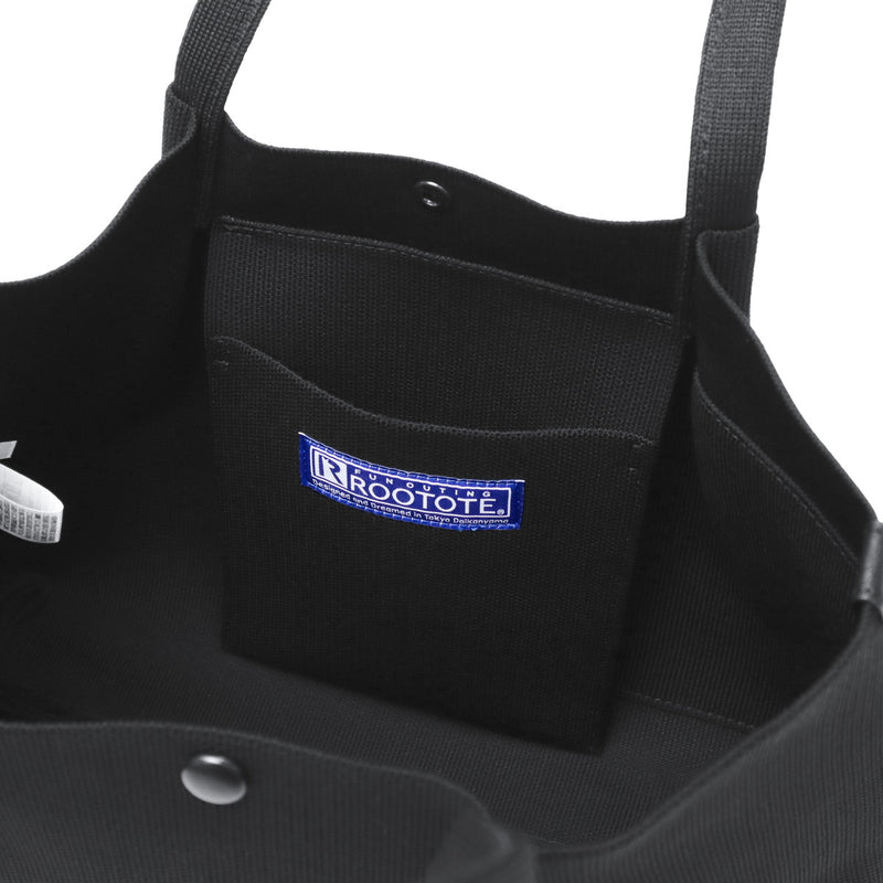 ルートート トートバッグ レディース ROOTOTE バッグ ニット 軽量 軽い ブランド 大人 シンプル 自立 コンパクト ウォッシャブル 手洗い カジュアル かわいい 横型 デリ B5 LT.デリ.ルフル-B 1074