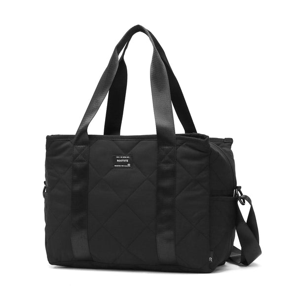 ルートート トートバッグ レディース 大きめ ファスナー付き A4 ROOTOTE バッグ ブランド 軽量 軽い 通勤 旅行 2WAY トート ショルダー 肩掛け 斜めがけ キャリーオン スクエア型 撥水 SN.グランデ.haccoｰA 1050