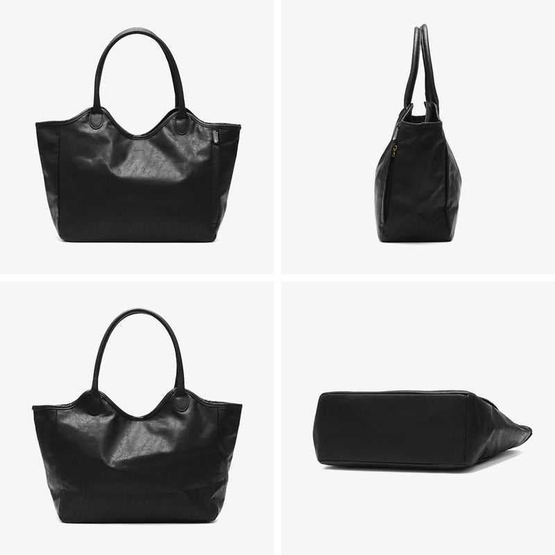 ルートート トートバッグ レディース A4 ROOTOTE トート バッグ 軽量 ブランド 肩掛け 軽い 通勤 ビジネス オフィス 通勤バッグ 合皮 シンプル 無地 おしゃれ 上品 ハビチェル 女性 SC.ハビチェル.シームリー-A 3638