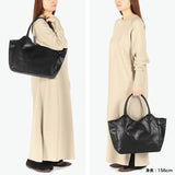 ルートート トートバッグ レディース A4 ROOTOTE トート バッグ 軽量 ブランド 肩掛け 軽い 通勤 ビジネス オフィス 通勤バッグ 合皮 シンプル 無地 おしゃれ 上品 ハビチェル 女性 SC.ハビチェル.シームリー-A 3638