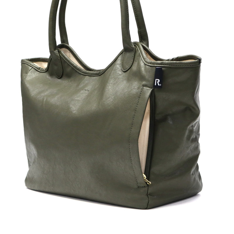 ルートート トートバッグ レディース A4 ROOTOTE トート バッグ 軽量 ブランド 肩掛け 軽い 通勤 ビジネス オフィス 通勤バッグ 合皮 シンプル 無地 おしゃれ 上品 ハビチェル 女性 SC.ハビチェル.シームリー-A 3638