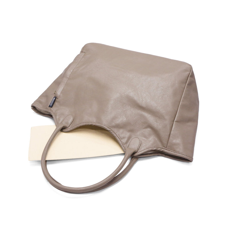 ルートート トートバッグ レディース A4 ROOTOTE トート バッグ 軽量 ブランド 肩掛け 軽い 通勤 ビジネス オフィス 通勤バッグ 合皮 シンプル 無地 おしゃれ 上品 ハビチェル 女性 SC.ハビチェル.シームリー-A 3638