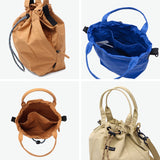 ルートート ショルダーバッグ レディース メンズ ブランド 軽量 ROOTOTE 小さめ 斜めがけ 大人 サコッシュ 2WAY ショルダー バッグ 軽い ミニショルダーバッグ ミニ 撥水 斜め掛け 巾着 SC.サコッシュ.ドローストリング-A 3649