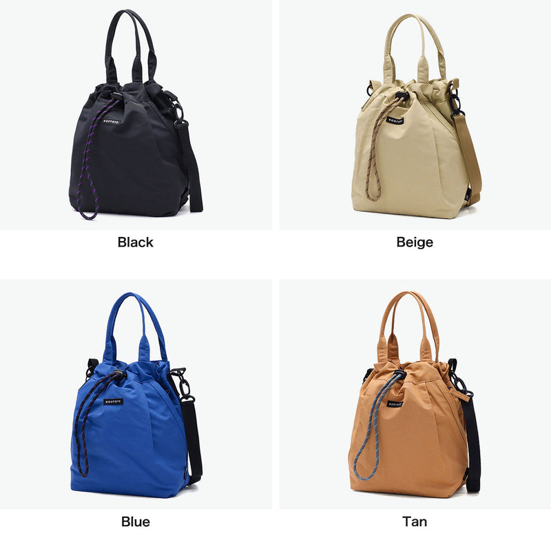 ルートート ショルダーバッグ レディース メンズ ブランド 軽量 ROOTOTE 小さめ 斜めがけ 大人 サコッシュ 2WAY ショルダー バッグ 軽い ミニショルダーバッグ ミニ 撥水 斜め掛け 巾着 SC.サコッシュ.ドローストリング-A 3649