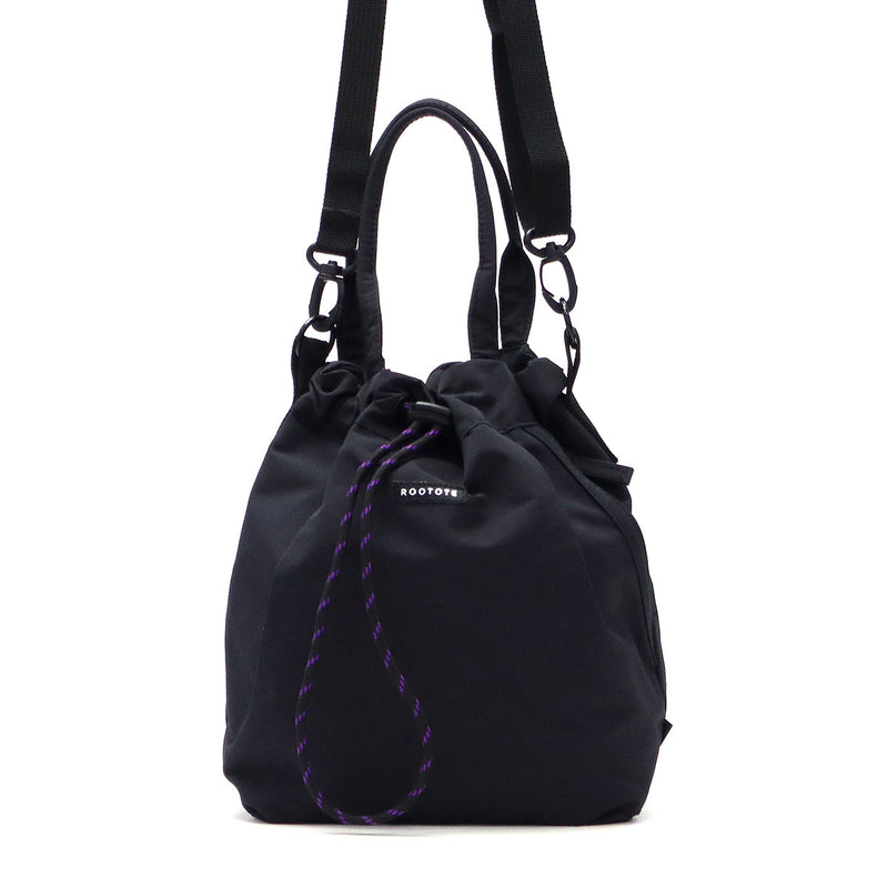 ルートート ショルダーバッグ レディース メンズ ブランド 軽量 ROOTOTE 小さめ 斜めがけ 大人 サコッシュ 2WAY ショルダー バッグ 軽い ミニショルダーバッグ ミニ 撥水 斜め掛け 巾着 SC.サコッシュ.ドローストリング-A 3649