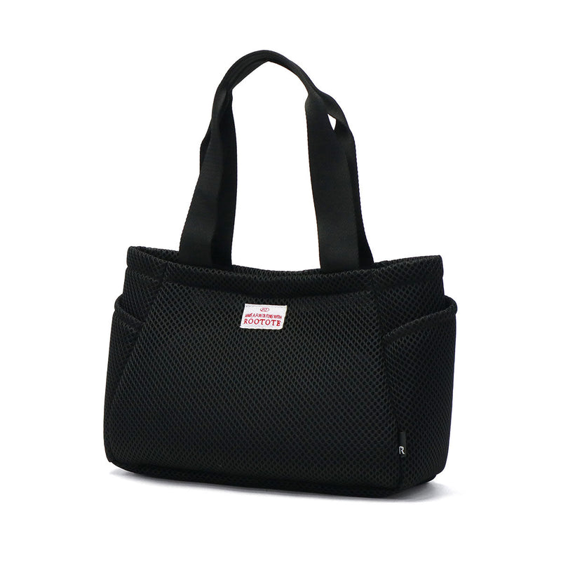 ルートート トートバッグ レディース ROOTOTE 軽量 ブランド 小さめ メッシュ 肩掛け トート バッグ メッシュトートバッグ メッシュバッグ B5 おしゃれ シンプル デリ SN.デリ.パルーティ.wafer-A 3672