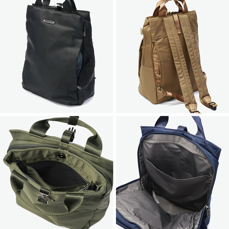 ルートート リュック レディース 大容量 ROOTOTE バッグ 軽量 通勤 おしゃれ A4 軽い デイパック バックパック かわいい ナイロン 撥水 丈夫 2WAY 通勤リュック ビジネス きれいめ CEOROO LT.セオルー.アンサンブル-B 3675