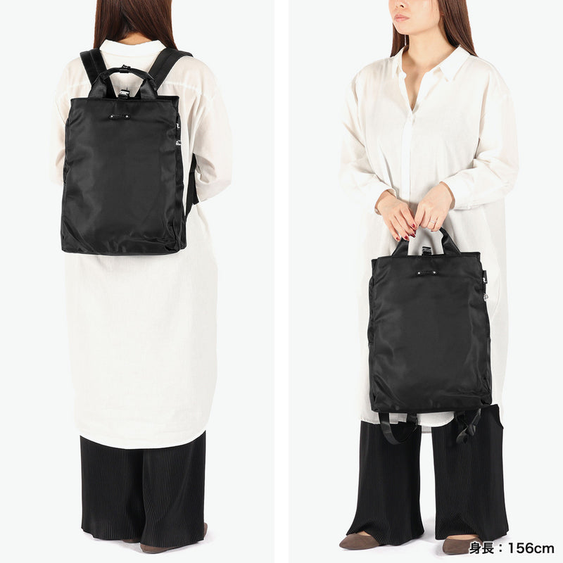 ルートート リュック レディース 大容量 ROOTOTE バッグ 軽量 通勤 おしゃれ A4 軽い デイパック バックパック かわいい ナイロン 撥水 丈夫 2WAY 通勤リュック ビジネス きれいめ CEOROO LT.セオルー.アンサンブル-B 3675
