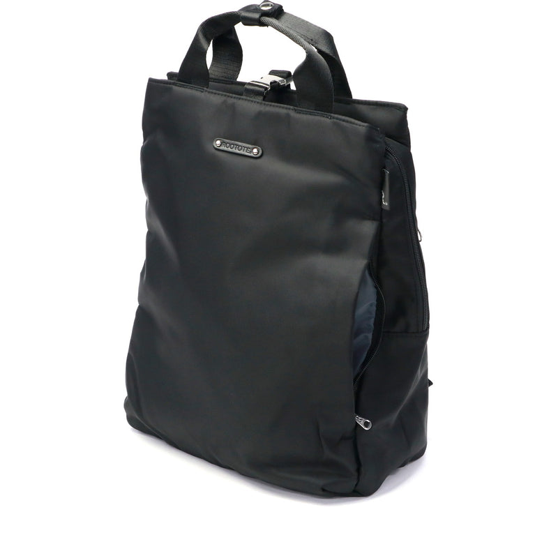 ルートート リュック レディース 大容量 ROOTOTE バッグ 軽量 通勤 おしゃれ A4 軽い デイパック バックパック かわいい ナイロン 撥水 丈夫 2WAY 通勤リュック ビジネス きれいめ CEOROO LT.セオルー.アンサンブル-B 3675