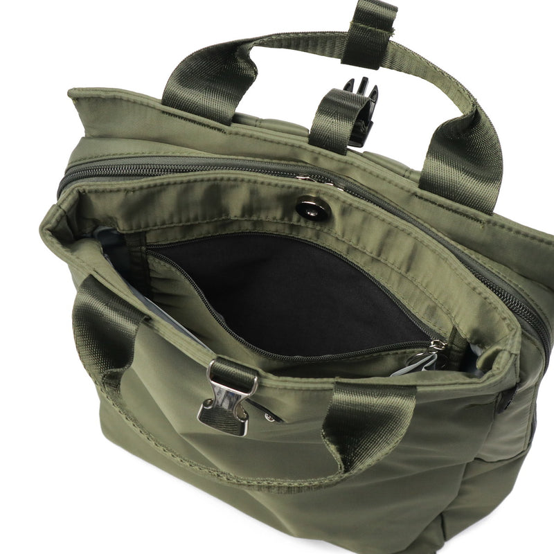 ルートート リュック レディース 大容量 ROOTOTE バッグ 軽量 通勤 おしゃれ A4 軽い デイパック バックパック かわいい ナイロン 撥水 丈夫 2WAY 通勤リュック ビジネス きれいめ CEOROO LT.セオルー.アンサンブル-B 3675